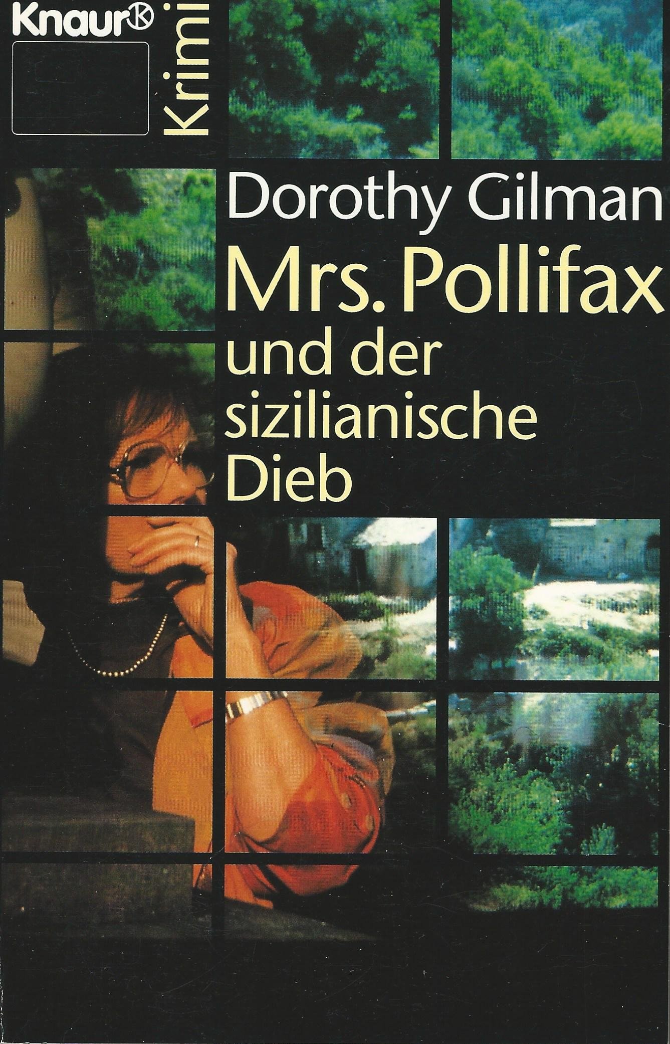 Titelbild zum Buch: Mrs. Pollifax und der sizilianische Dieb